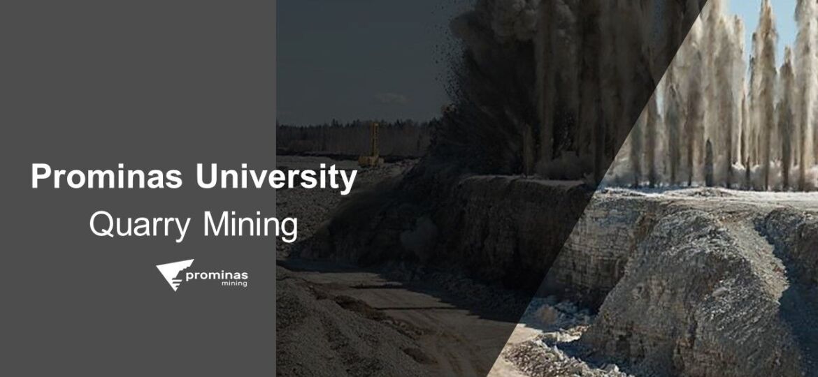 quarry mining