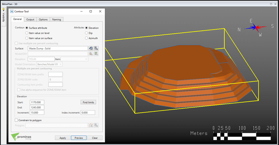 Contour Tool