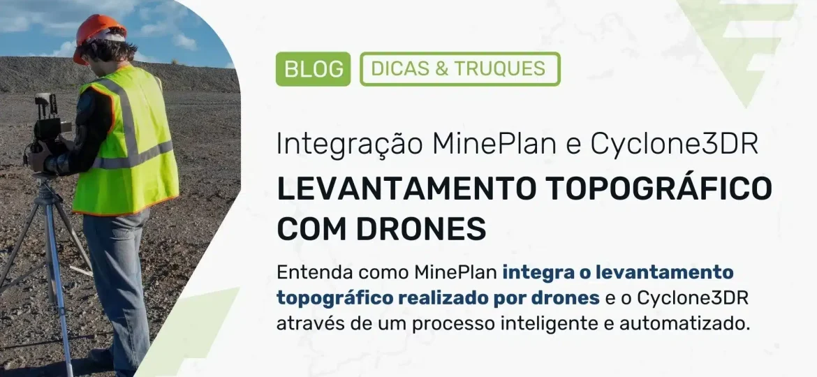 LEVENTAMENTO TOPOGRÁFICO COM DRONE